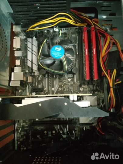 Игровой пк, i3, gtx 1050ti, 8gb DDR4