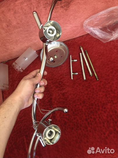 Люстра потолочная новая