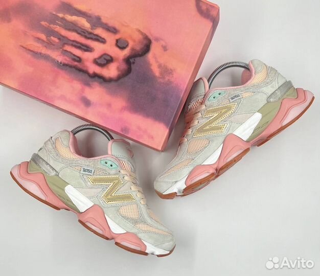 Кроссовки new balance 9060 женские