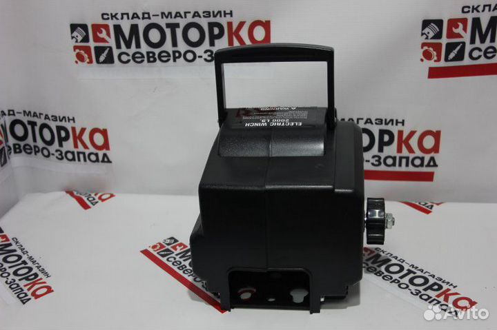 Лебедка якорная 12V Electric Winch 2000lbs