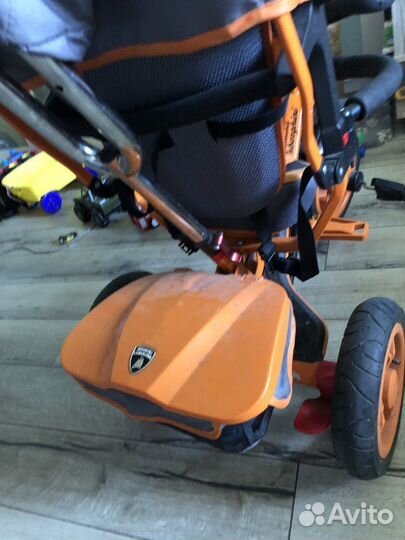 Велосипед lamborghini трехколесный