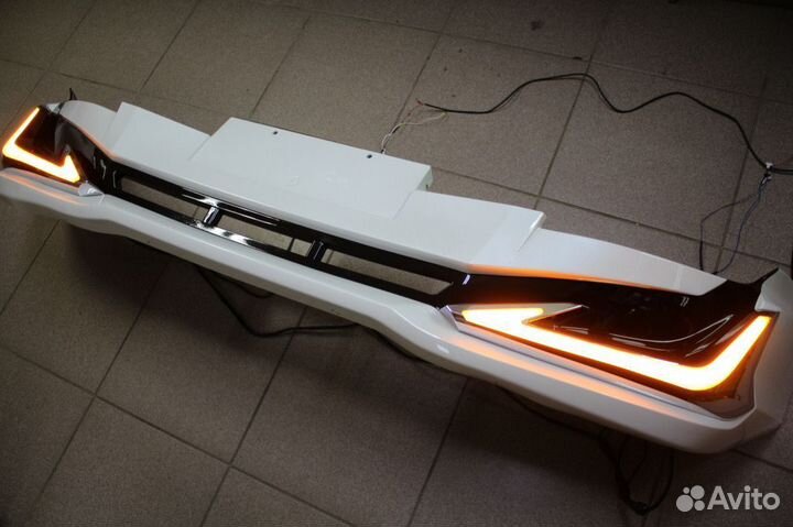 Prado 120 Тюнинг Губы Обвес с дхо Modellista S6KG8