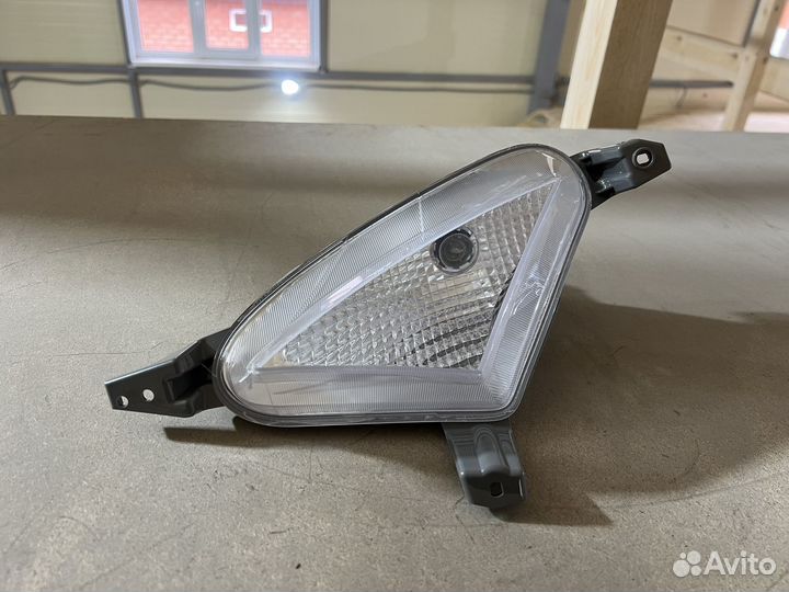 Hyundai elantra светодиодная рамка дхо