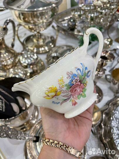 Соусник Винтаж Фарфор