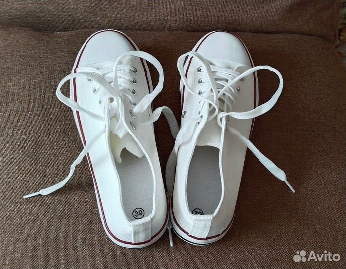 Кеды новые