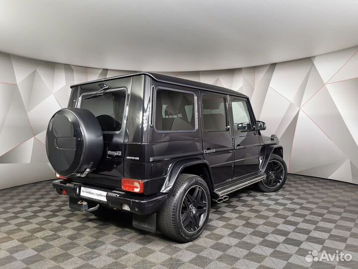 Mercedes-Benz G-класс 5.5 AT, 2010, 188 949 км