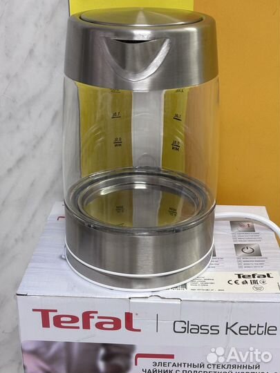 Чайник Tefal glass KI772138