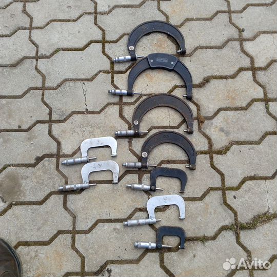 Микрометр СССР