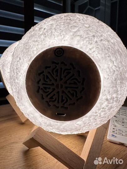 Ночник Луна Читающая Коран