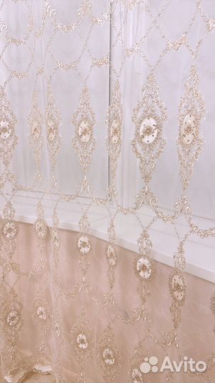 Шторы тюль новые