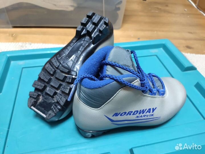 Лыжные ботинки nordway