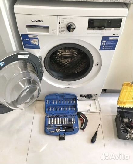 Ремонт стиральных машин Ремонт посудомоечных машин