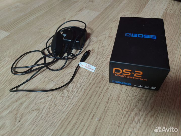 Гитарная педаль Boss-DS2