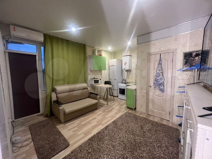 Квартира-студия, 30 м², 1/3 эт.