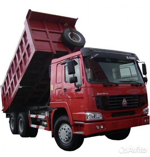 Услуги самосвала