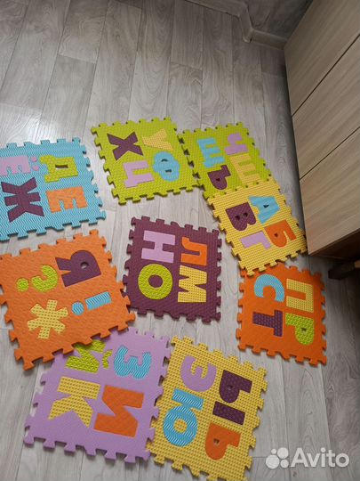 Детский коврик пазл