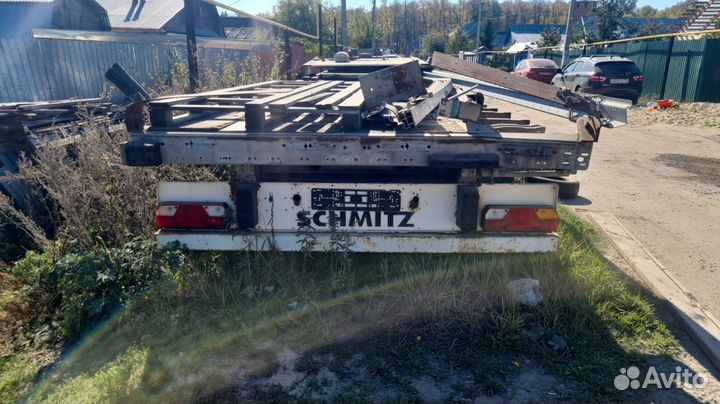 Полуприцеп шторно-бортовой Schmitz Cargobull SPR 24, 2006