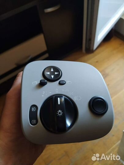 Блок управления светом w203