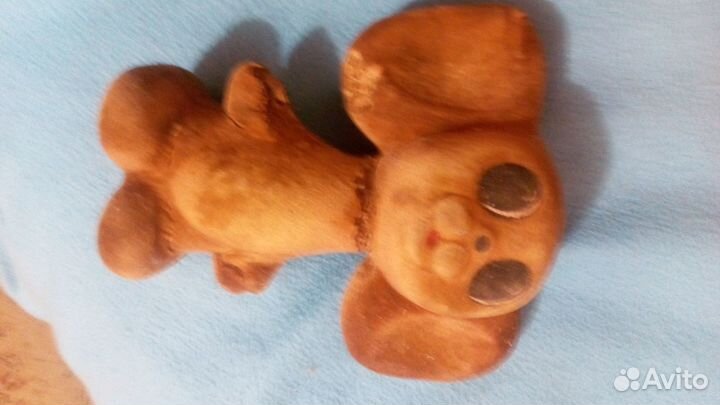 Игрушки СССР Лиса, чебурашка, матрешка