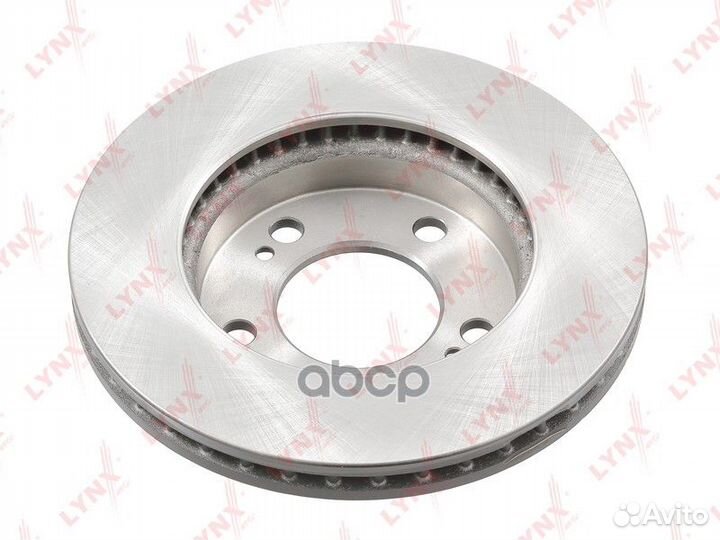 Диск тормозной перед Ssangyong Actyon 05-13