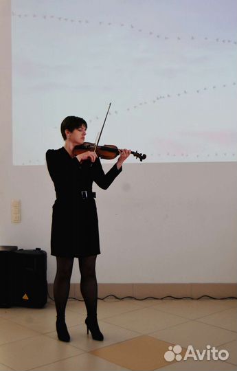 Репетитор по скрипке, сольфеджио