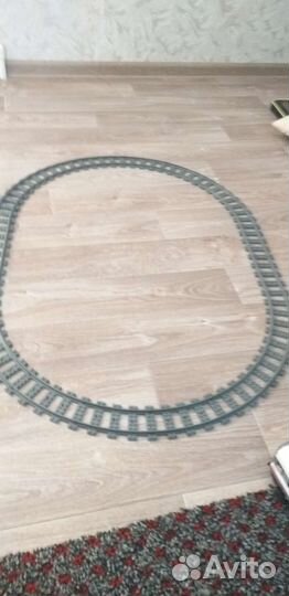 Lego city поезд