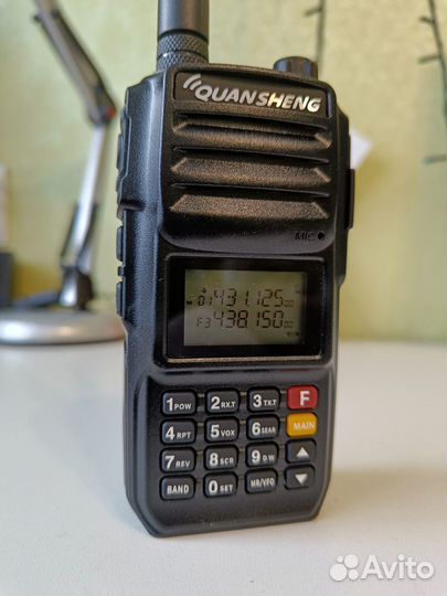 Рация Quansheng Uv2 Plus (10ватт)
