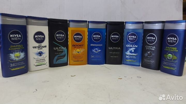 Гель для душа Nivea мужской 250 мл