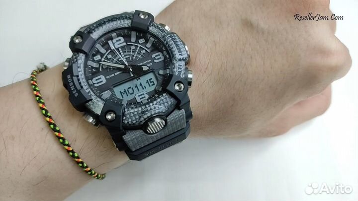 Оригинальные часы Casio G-Shock GG-B100-8A