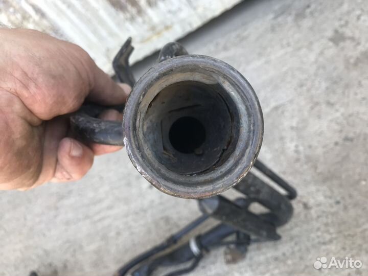 Honda FIT GD Горловина топливного бака Б/У