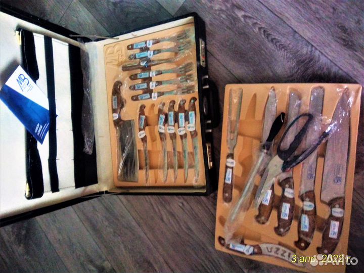 Набор ножей, кух.принадлежностей Германия