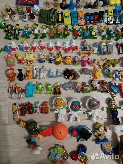 Игрушки из киндера
