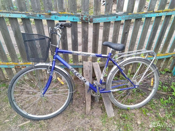 Велосипед stels navigator 350