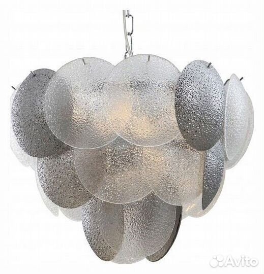 Подвесная люстра iLamp Rivoli 15617-9 CR+mult