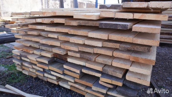 Доска сосновая