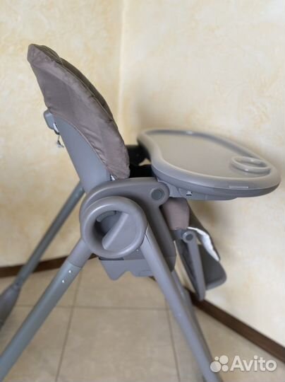 Детский стульчик для кормления chicco polly magic