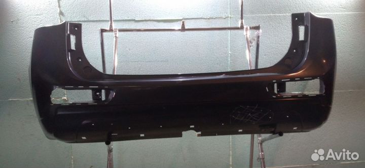 Бампер задний Mitsubishi Outlander 3 2014-2015