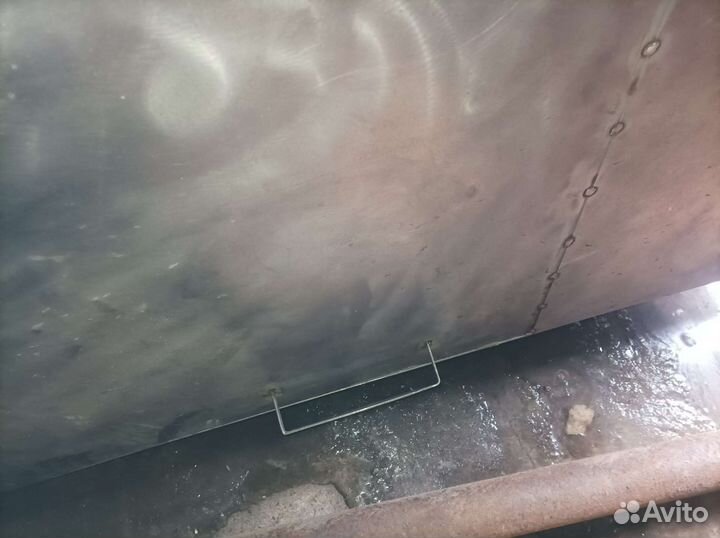 Бак нержавейка СССР. 1500*1500*1000