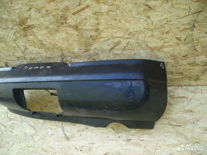 Бампер задний Toyota Corolla Ceres AE100AE101 Серы