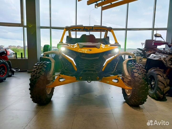 Мотовездеход 2024 BRP CAN-AM maverick R X RS