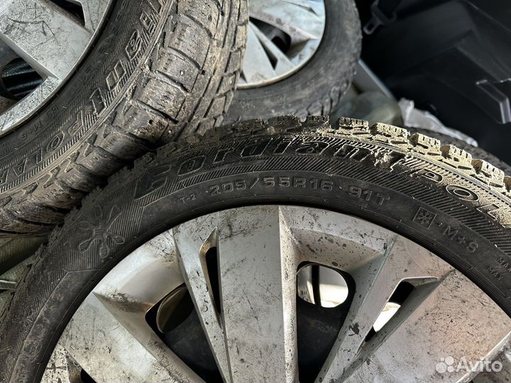 Колеса r 16 с дисками фольксваген джета