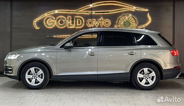 Audi Q7 3.0 AT, 2015, 27 138 км