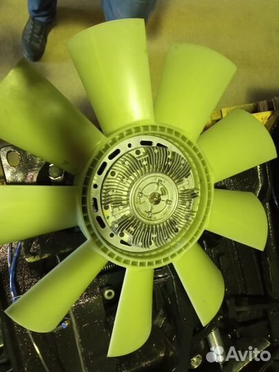 Вискомуфта вентилятора