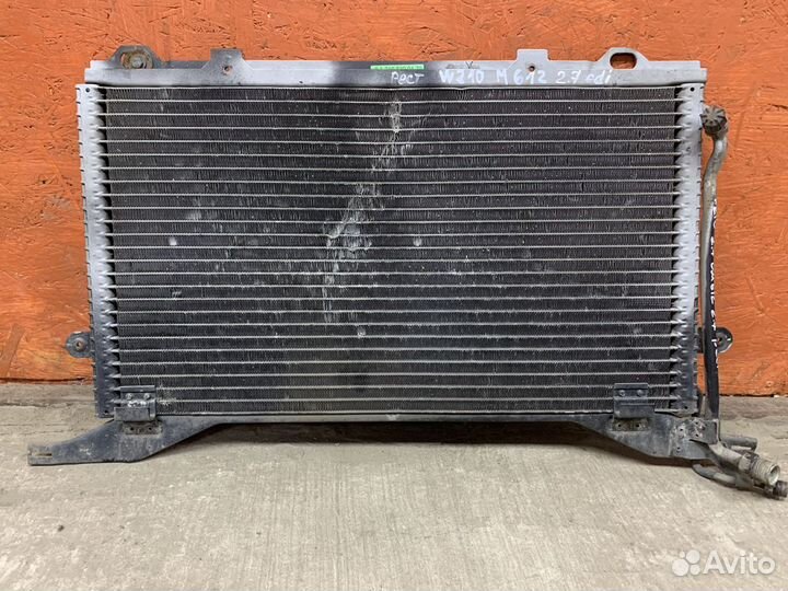 Радиатор кондиционера Mercedes w210 ом 612