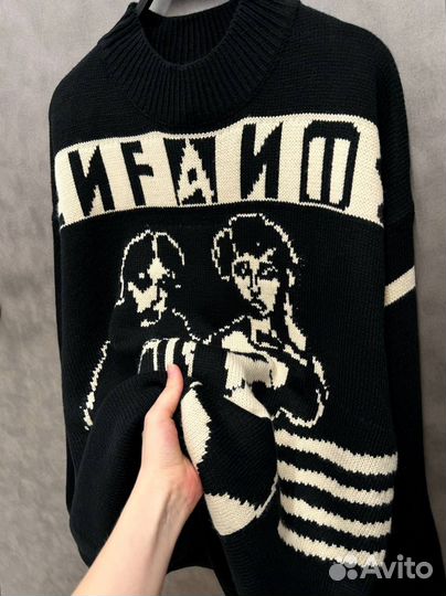 Enfants riches deprimes erd свитер оверсайз