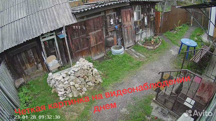 Установка видеонаблюдения