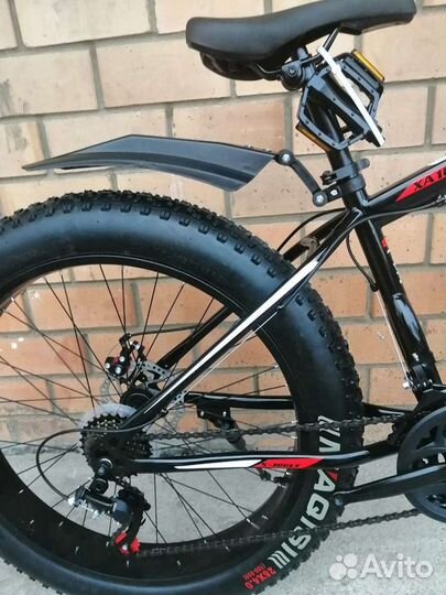 Велосипед фэт байк