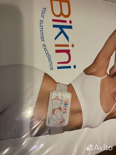 Пояс для похудения Bikini новый US medica