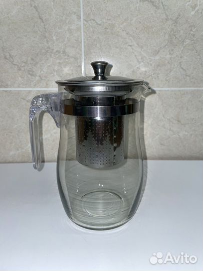 Чайник заварочный 750 мл стеклянный
