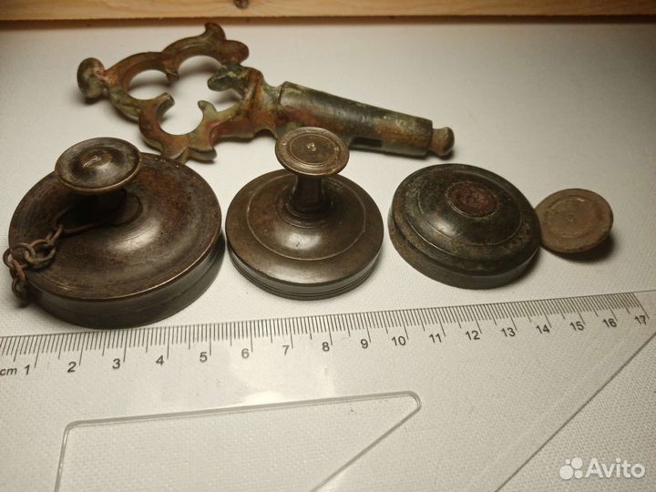 Ключ верток для самовара заглушка